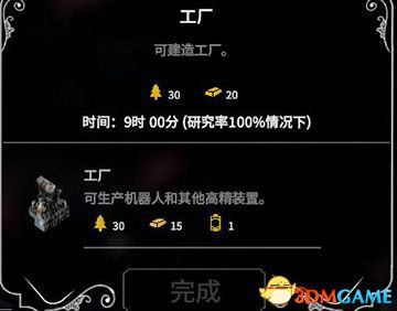 冰封龐克 (Frostpunk) 圖文全攻略