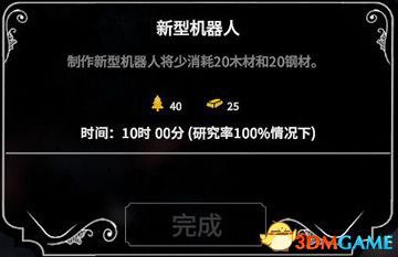 冰封龐克 (Frostpunk) 圖文全攻略