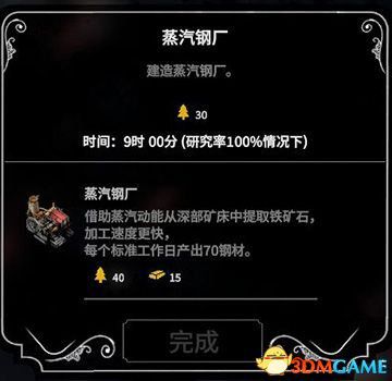 冰封龐克 (Frostpunk) 圖文全攻略