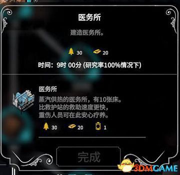 冰封龐克 (Frostpunk) 圖文全攻略