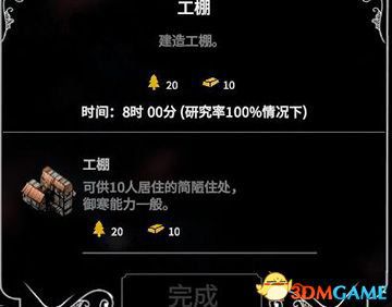 冰封龐克 (Frostpunk) 圖文全攻略