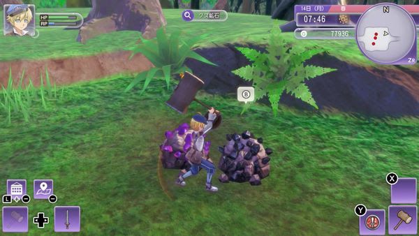 符文工廠5 (Rune Factory 5) 農具+錘子的使用方法和分享