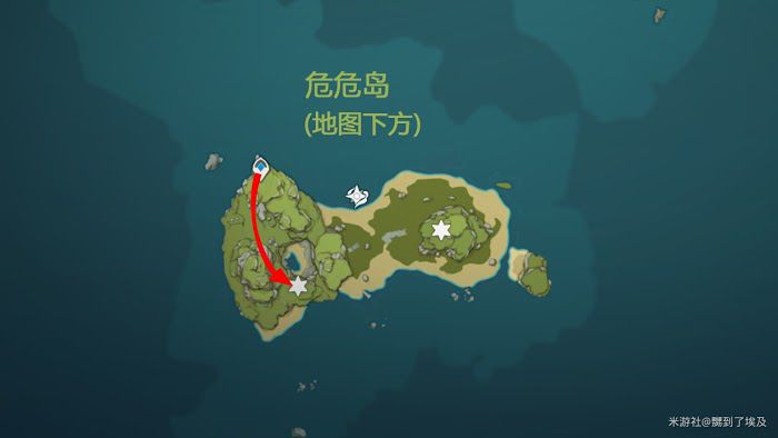 原神 (Genshin Impact) 漫漫歸鄉路仙靈解謎教學