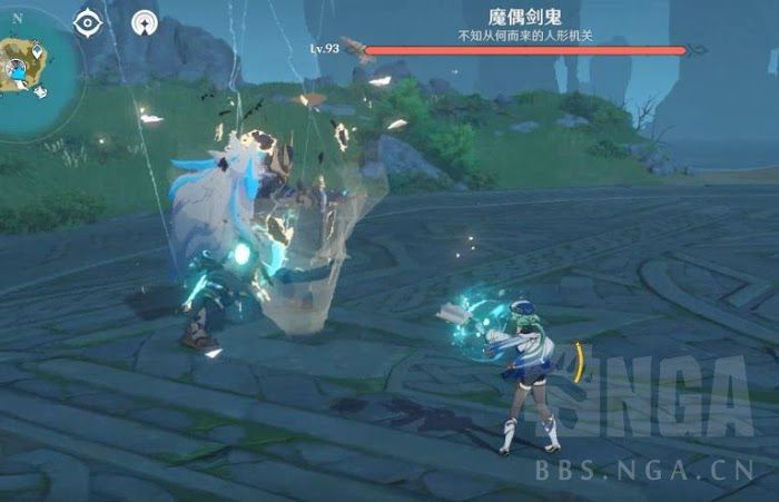 原神 (Genshin Impact) 魔偶劍鬼戰鬥機制介紹