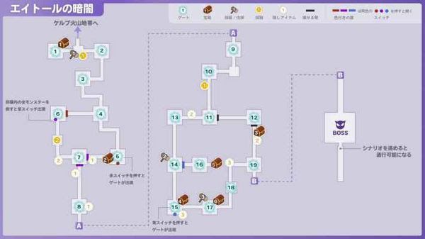 符文工廠5 (Rune Factory 5) 迷宮攻略-艾托爾的黑暗