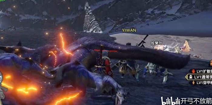 魔物獵人 崛起 (Monster Hunter Rise) 眠狗龍王大小金攻略