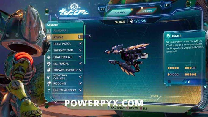 拉捷特與克拉克 時空裂縫 (Ratchet & Clank: Rift Apart) 撕裂者火箭筒取得方法