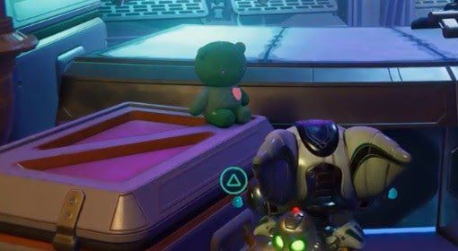 拉捷特與克拉克 時空裂縫 (Ratchet & Clank: Rift Apart) 克萊歌熊布偶分佈位置