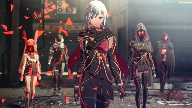 緋紅結繫 (SCARLET NEXUS) 中文獎盃列表分享