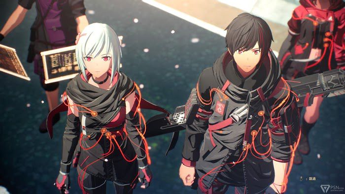 緋紅結繫 (SCARLET NEXUS) 白金攻略