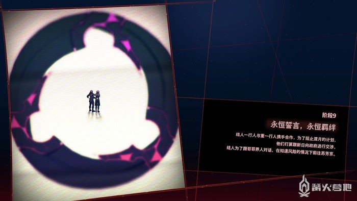 緋紅結繫 (SCARLET NEXUS) 結人皇篇 階段9 永恆誓言 永恆羈絆