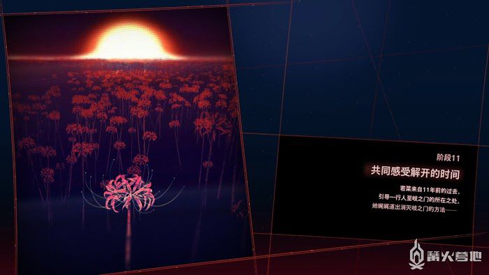 緋紅結繫 (SCARLET NEXUS) 結人皇篇 階段11 共同感受解開的時間
