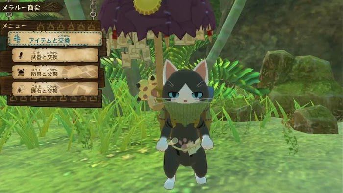 魔物獵人 物語 2 破滅之翼 (MONSTER HUNTER STORIES 2) 梅拉露商會交換道具推薦