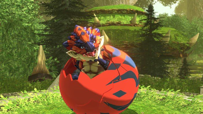魔物獵人 物語 2 破滅之翼 (MONSTER HUNTER STORIES 2) 探索票SR摸蛋怪物出招與注意事項