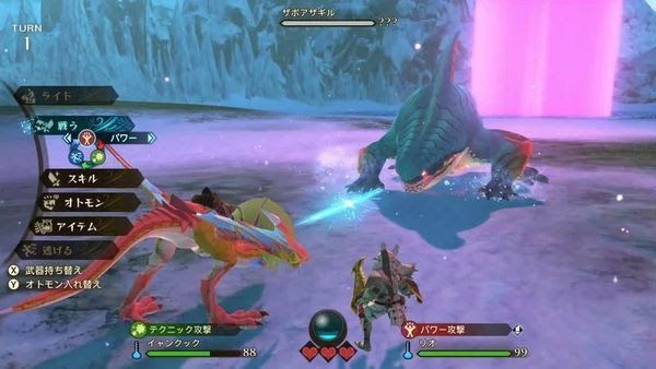 魔物獵人 物語 2 破滅之翼 (MONSTER HUNTER STORIES 2) 流程攻略-洛洛斯卡