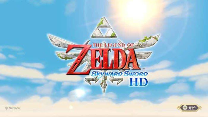 薩爾達傳說 禦天之劍 HD (Zelda Skyward Sword) 全章節解謎圖文攻略
