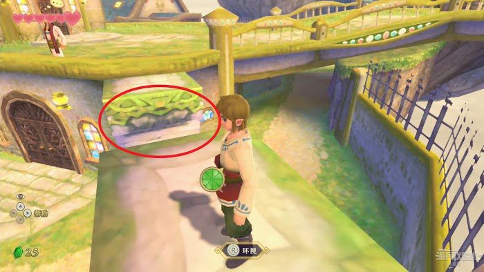 薩爾達傳說 禦天之劍 HD (Zelda Skyward Sword) 全劇情圖文流程攻略
