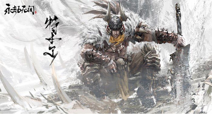 永劫無間 (Naraka Bladepoint) 特木爾技能、武器與技巧攻略