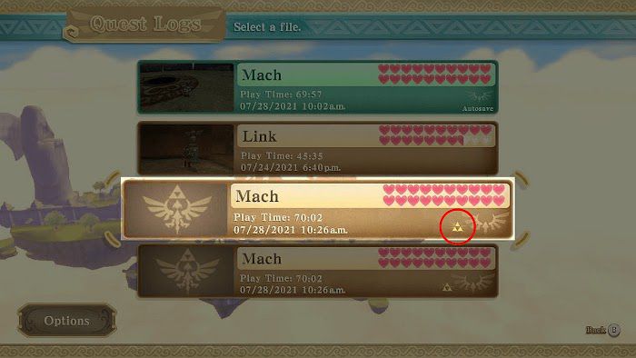 薩爾達傳說 禦天之劍 HD (Zelda Skyward Sword) 英雄模式解鎖方法與遊玩技巧