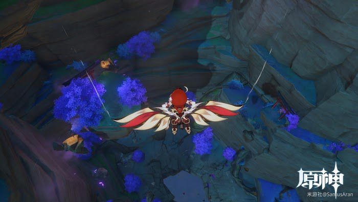 原神 (Genshin Impact) 鳴神大社下方洞穴進入方法