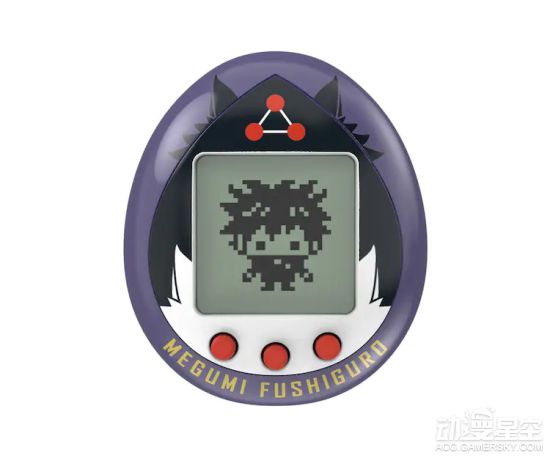 《咒術回戰》推出聯動款拓麻歌子 可養成16名角色