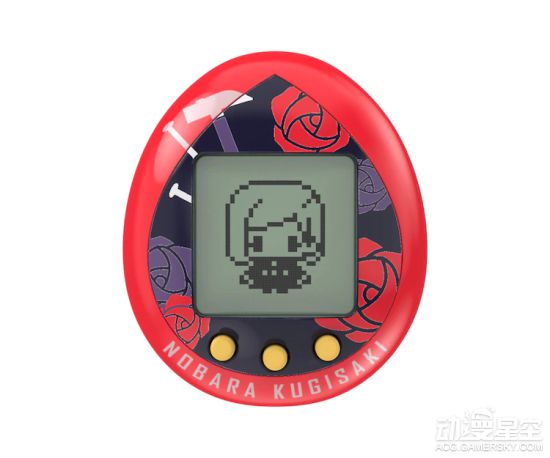 《咒術回戰》推出聯動款拓麻歌子 可養成16名角色