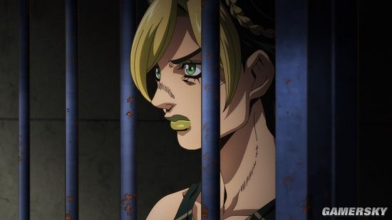 《JOJO的奇妙冒險:石之海》主視覺圖和PV截圖泄露 空條徐倫蒙冤入獄