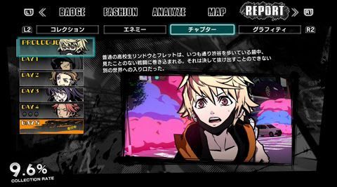 新美麗新世界 (NEO The World Ends with You) 返回過去的方法