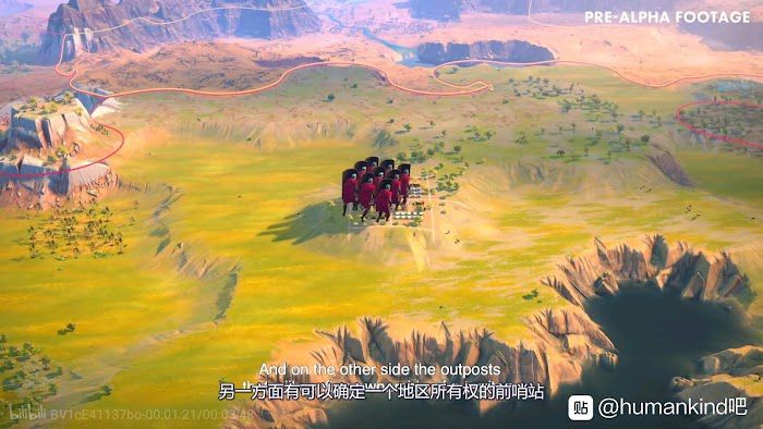 人類 (Humankind) 與文明系列區別分享