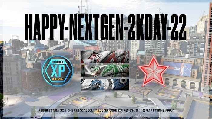 NBA 2K22 儲物櫃代碼整理