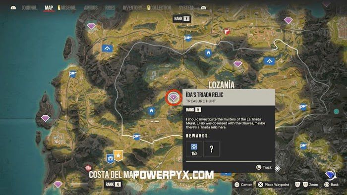極地戰嚎 6 (Far Cry 6) 伊達的三聖聖物位置與取得方法