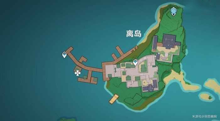 原神 (Genshin Impact) 稻妻聖遺物狗糧點位標註