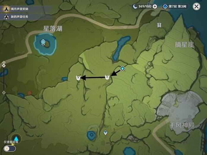 原神 (Genshin Impact) 刷箭簇實用路線參考