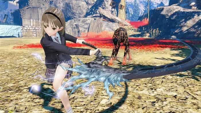 BLUE REFLECTION 帝 戰鬥系統介紹