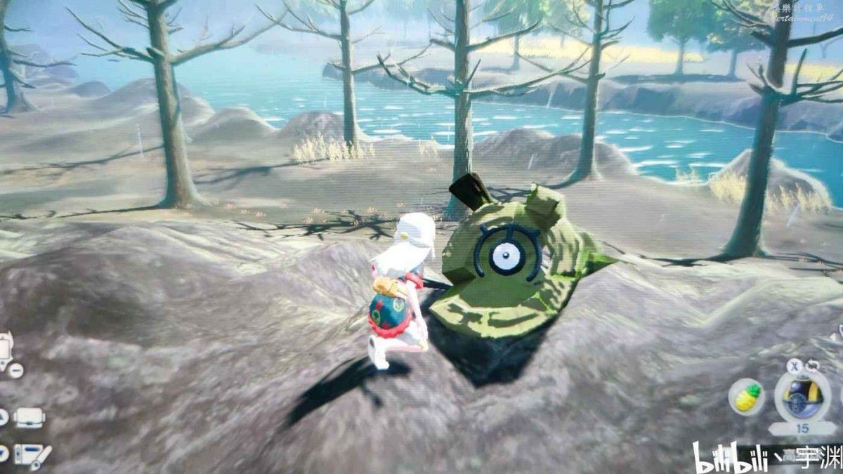 寶可夢傳說 阿爾宙斯 (Pokémon Legends Arceus) 未知圖騰全收集教學