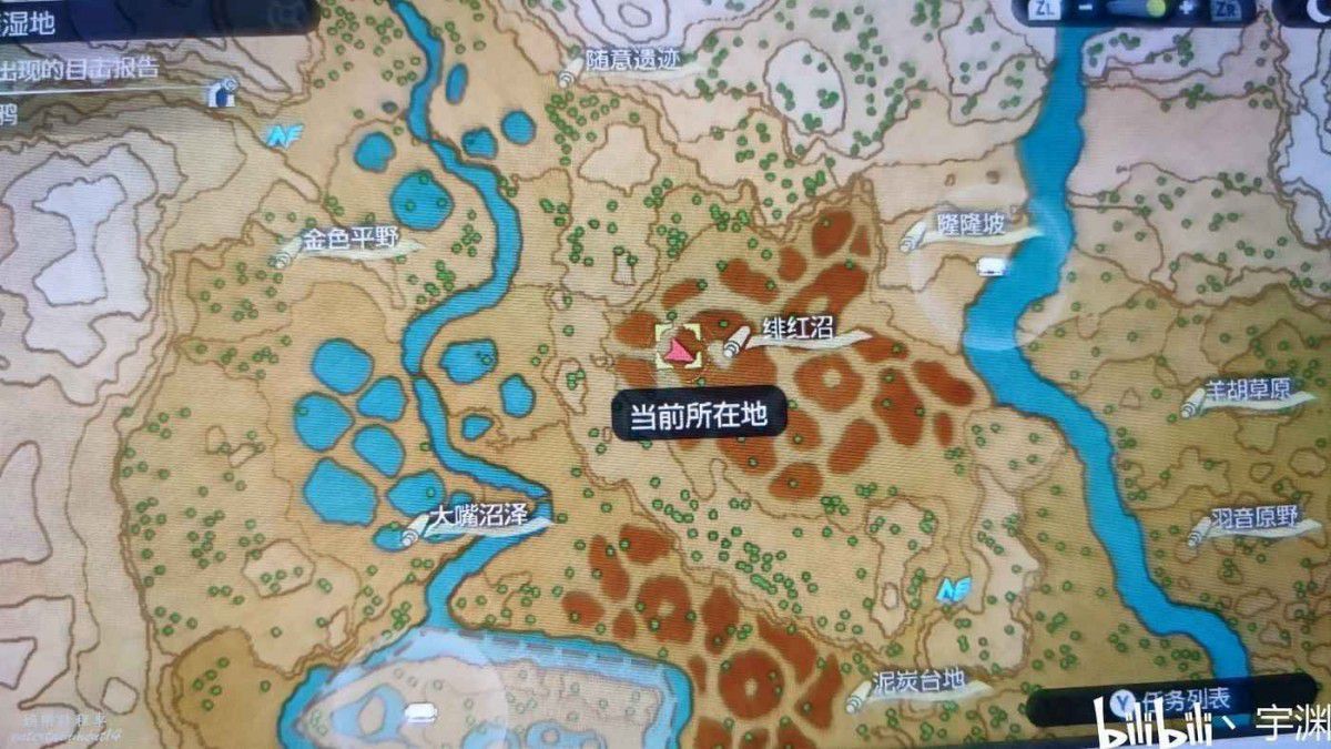 寶可夢傳說 阿爾宙斯 (Pokémon Legends Arceus) 未知圖騰全收集教學