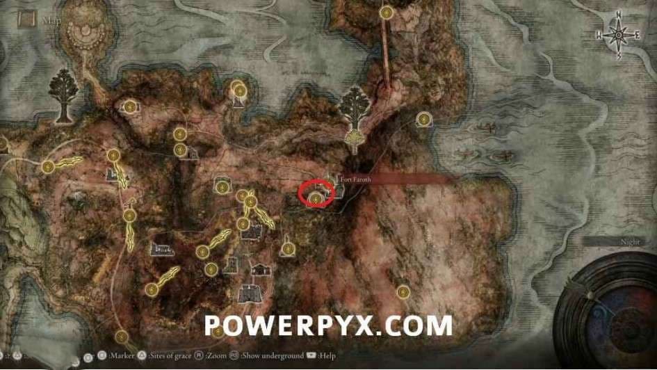 艾爾登法環 (Elden Ring) 傳說魔法與禱告取得位置