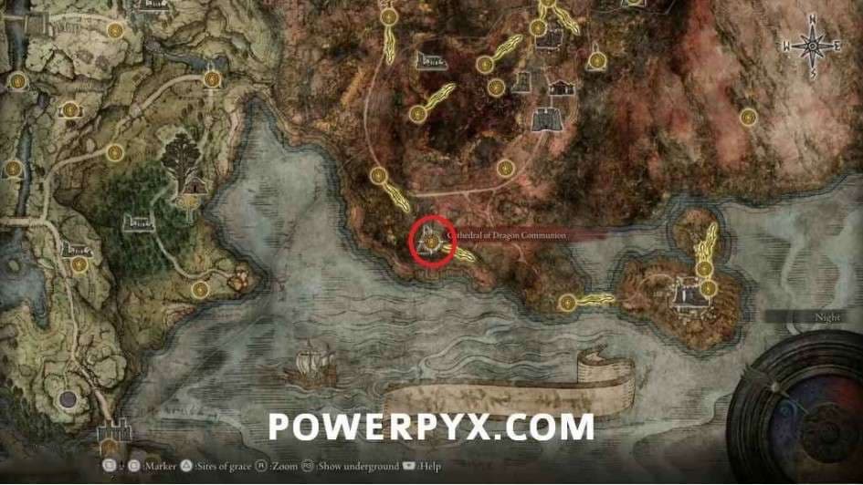 艾爾登法環 (Elden Ring) 傳說魔法與禱告取得位置