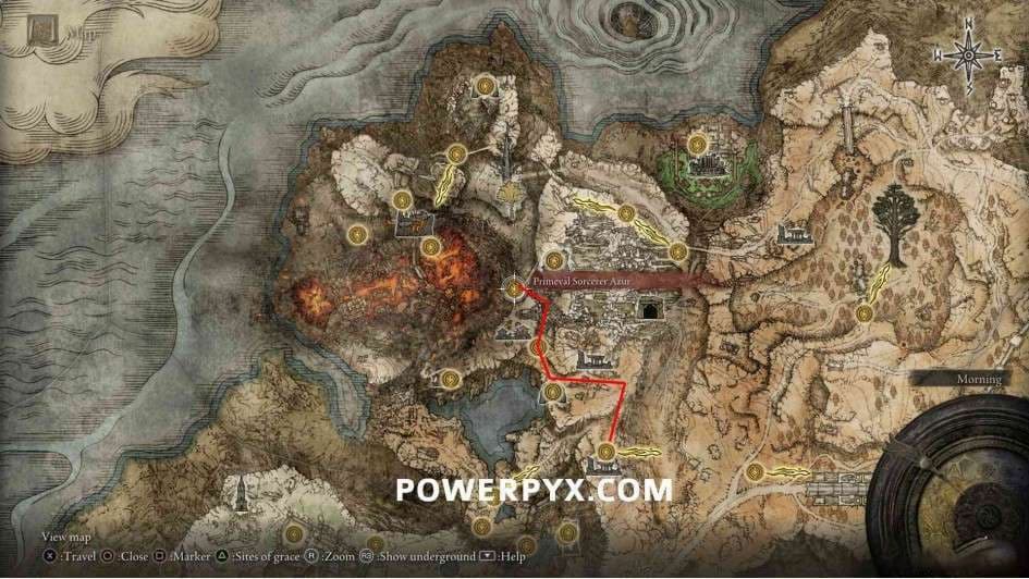 艾爾登法環 (Elden Ring) 傳說魔法與禱告取得位置
