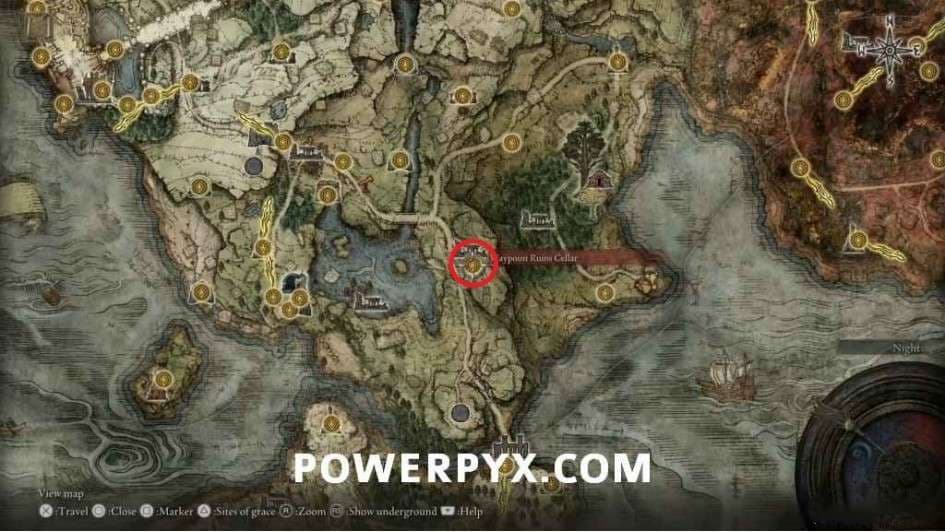 艾爾登法環 (Elden Ring) 傳說魔法與禱告取得位置