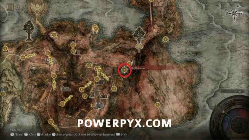 艾爾登法環 (Elden Ring) 傳說魔法與禱告取得位置