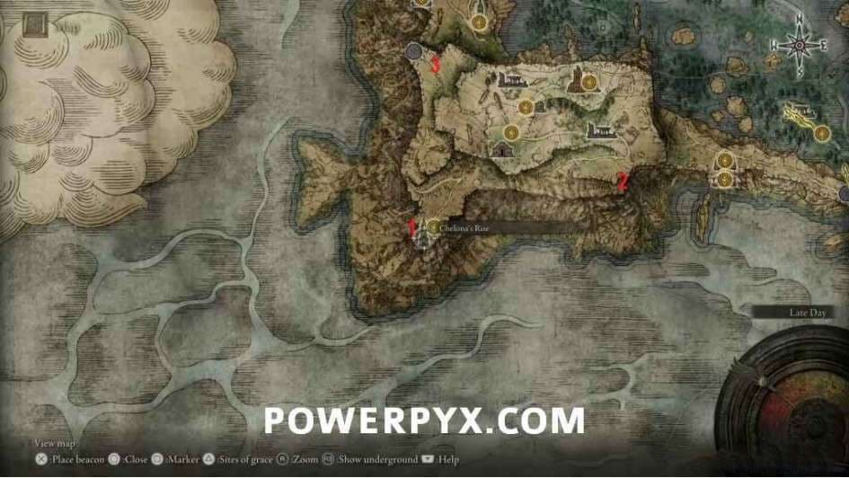 艾爾登法環 (Elden Ring) 傳說魔法與禱告取得位置