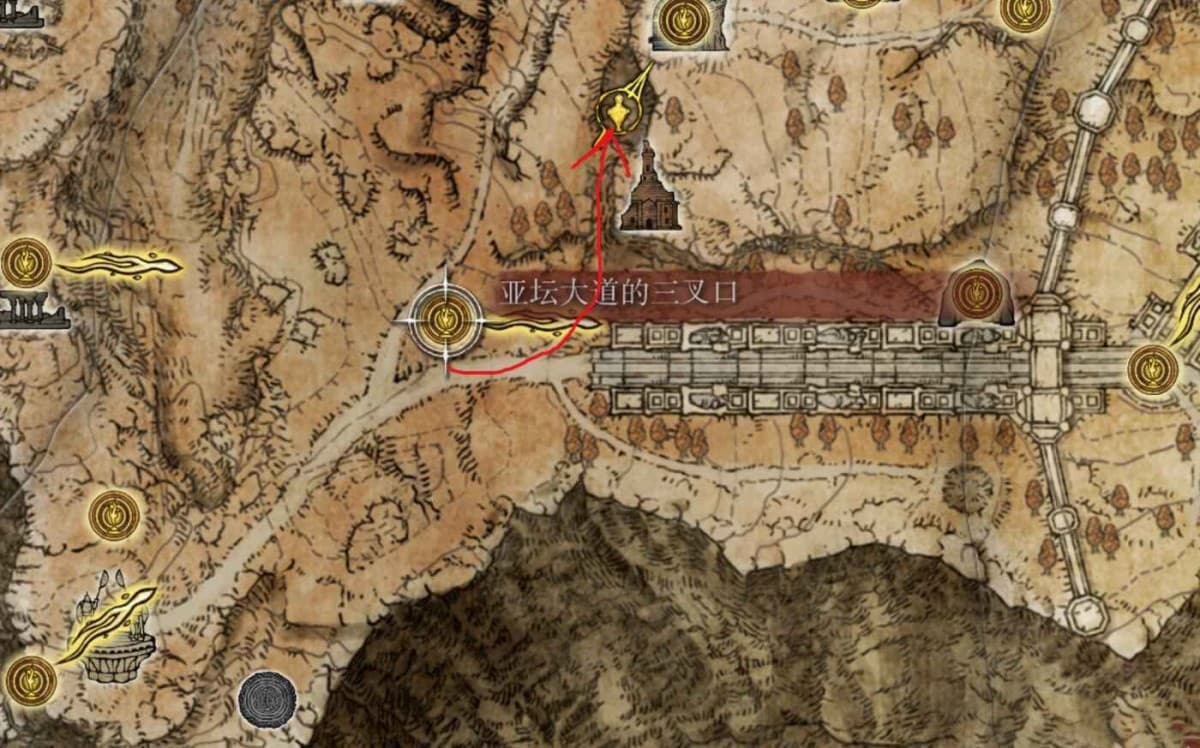 艾爾登法環 (Elden Ring) 塞爾維斯支線任務指引