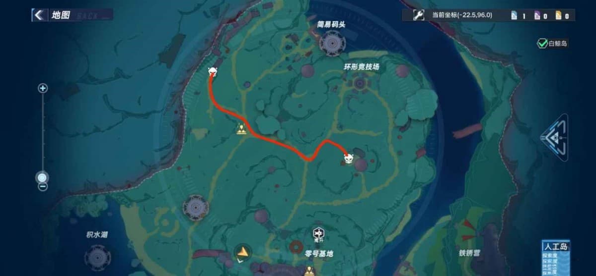 幻塔 (Tower of Fantasy) 人工島探索清剿攻略