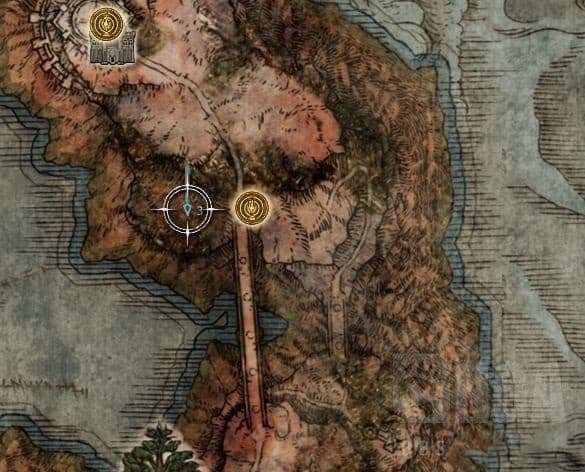 艾爾登法環 (Elden Ring) 失色鍛造石8-9取得位置