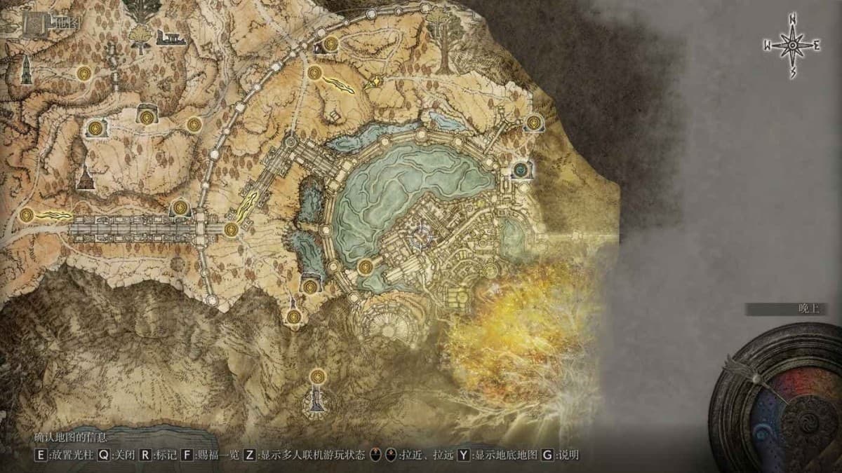 艾爾登法環 (Elden Ring) 不碰主線BOSS可探索區域展示
