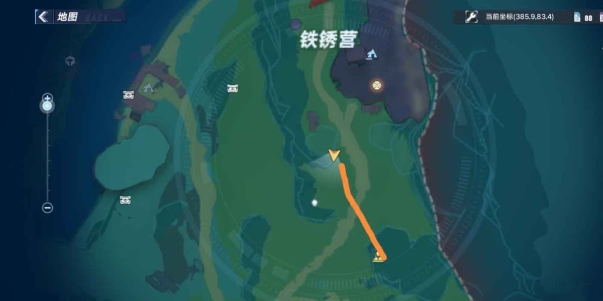 幻塔 (Tower of Fantasy) 人工島風景點打卡位置分享