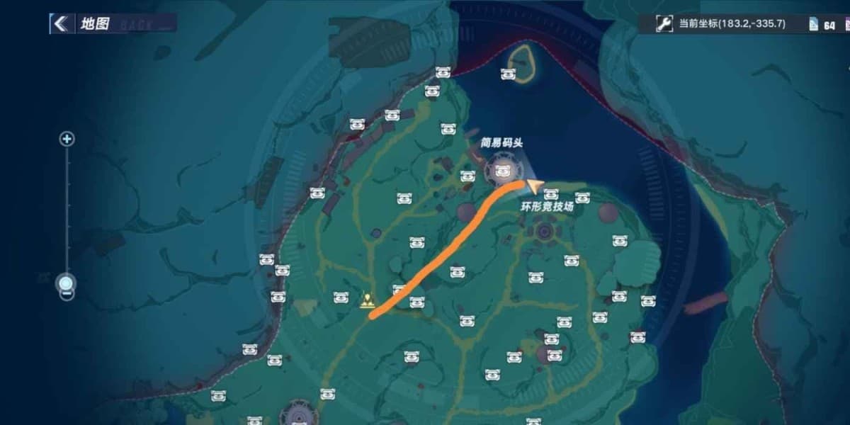 幻塔 (Tower of Fantasy) 人工島風景點打卡位置分享