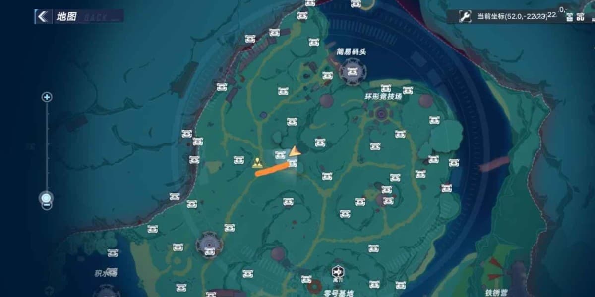 幻塔 (Tower of Fantasy) 人工島風景點打卡位置分享