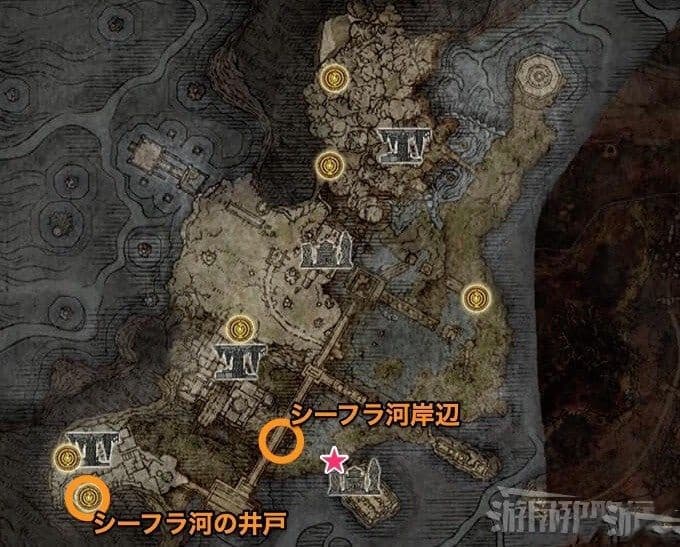 艾爾登法環 (Elden Ring) 希芙拉河地底地圖攻略